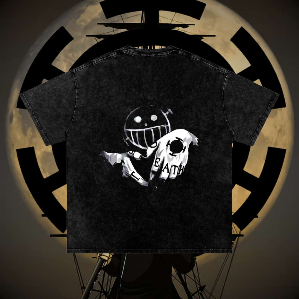 Surgeon of Death Vintage Washed Heavyweight Graphic Shirt