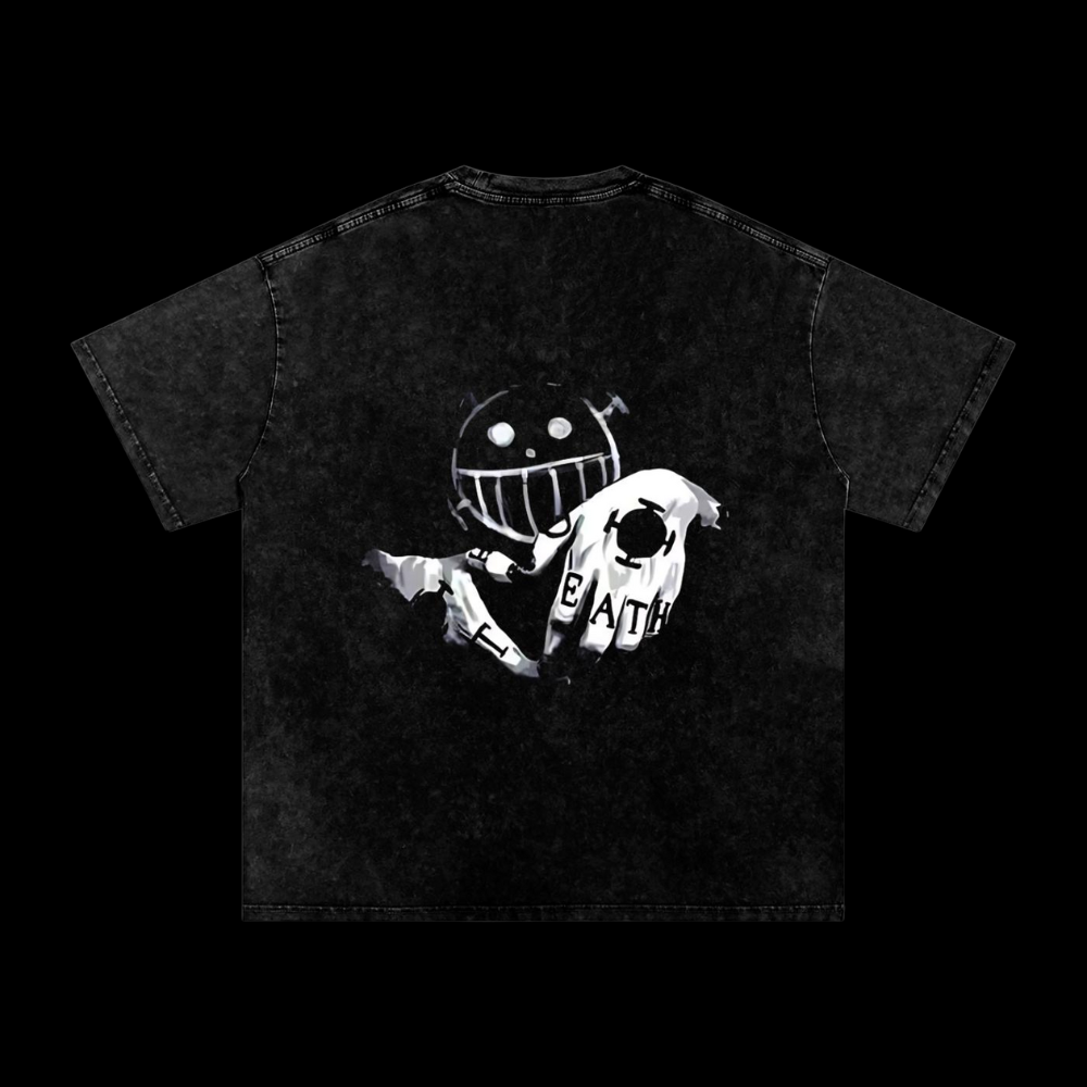 Surgeon of Death Vintage Washed Heavyweight Graphic Shirt