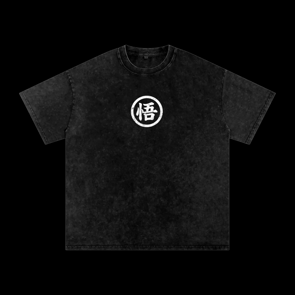 Dragon Ball Shenron Vintage Washed Heavyweight Graphic Shirt