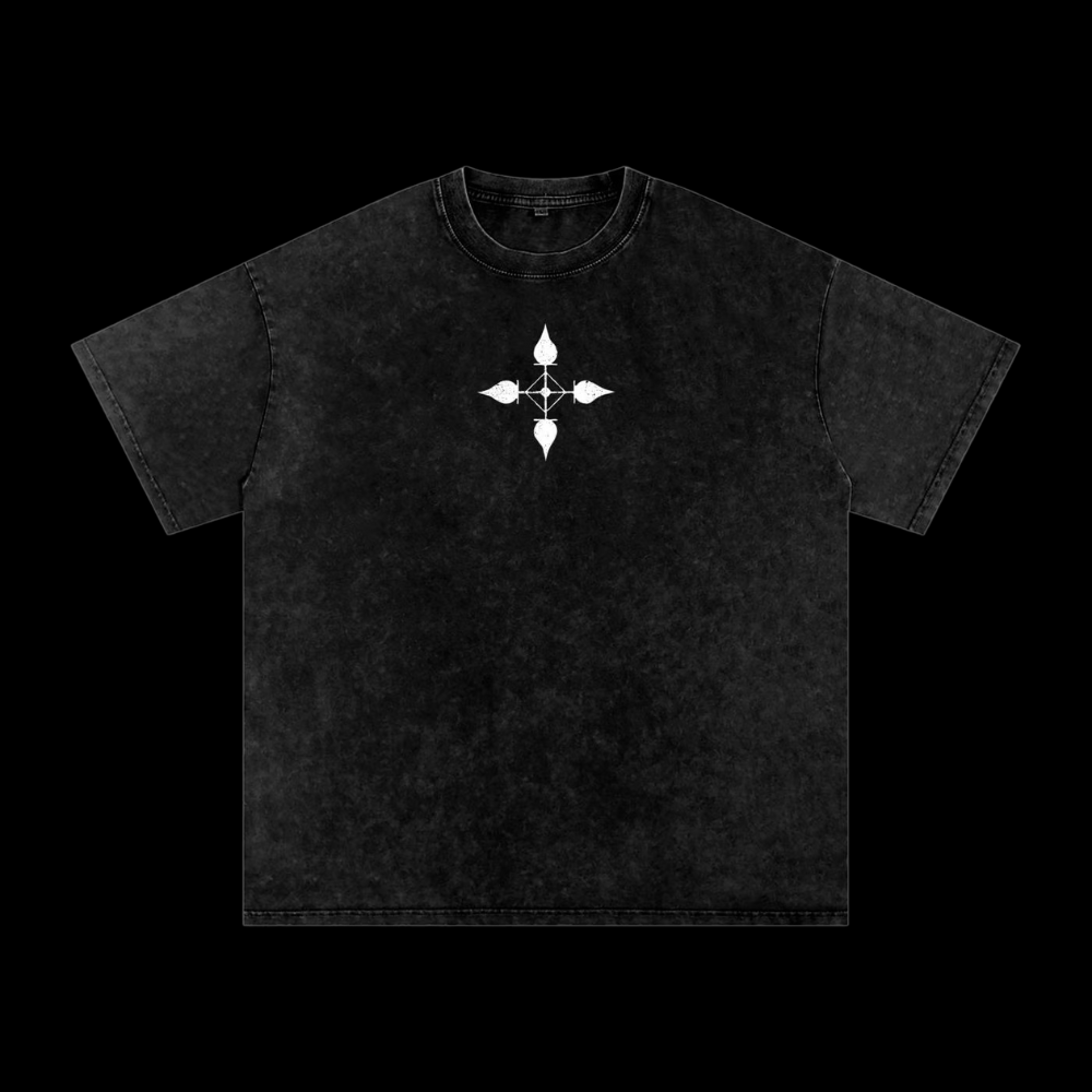 Chrollo Lucilfer Skill Hunter Vintage Washed Heavyweight Graphic Shirt