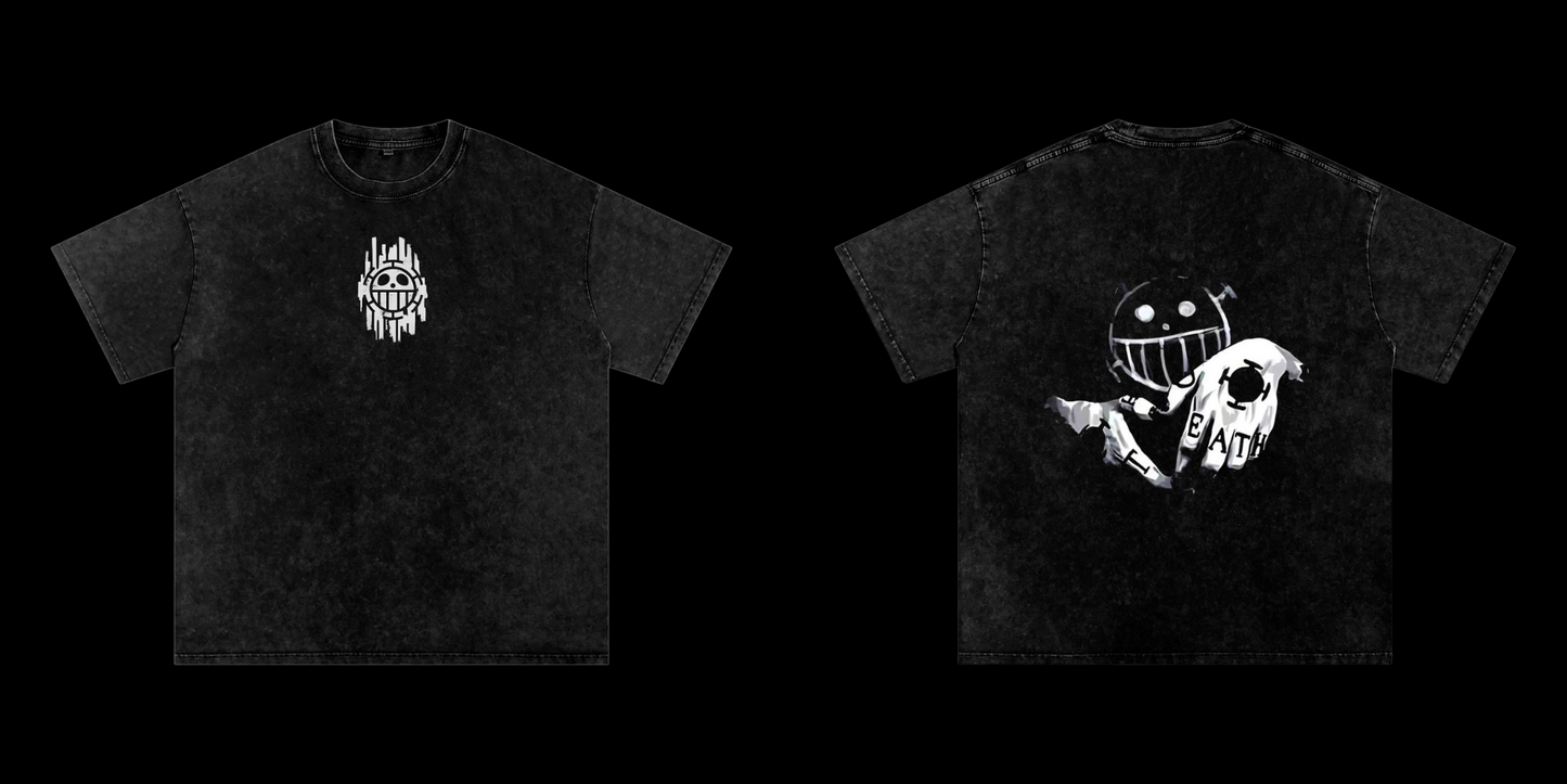 Surgeon of Death Vintage Washed Heavyweight Graphic Shirt