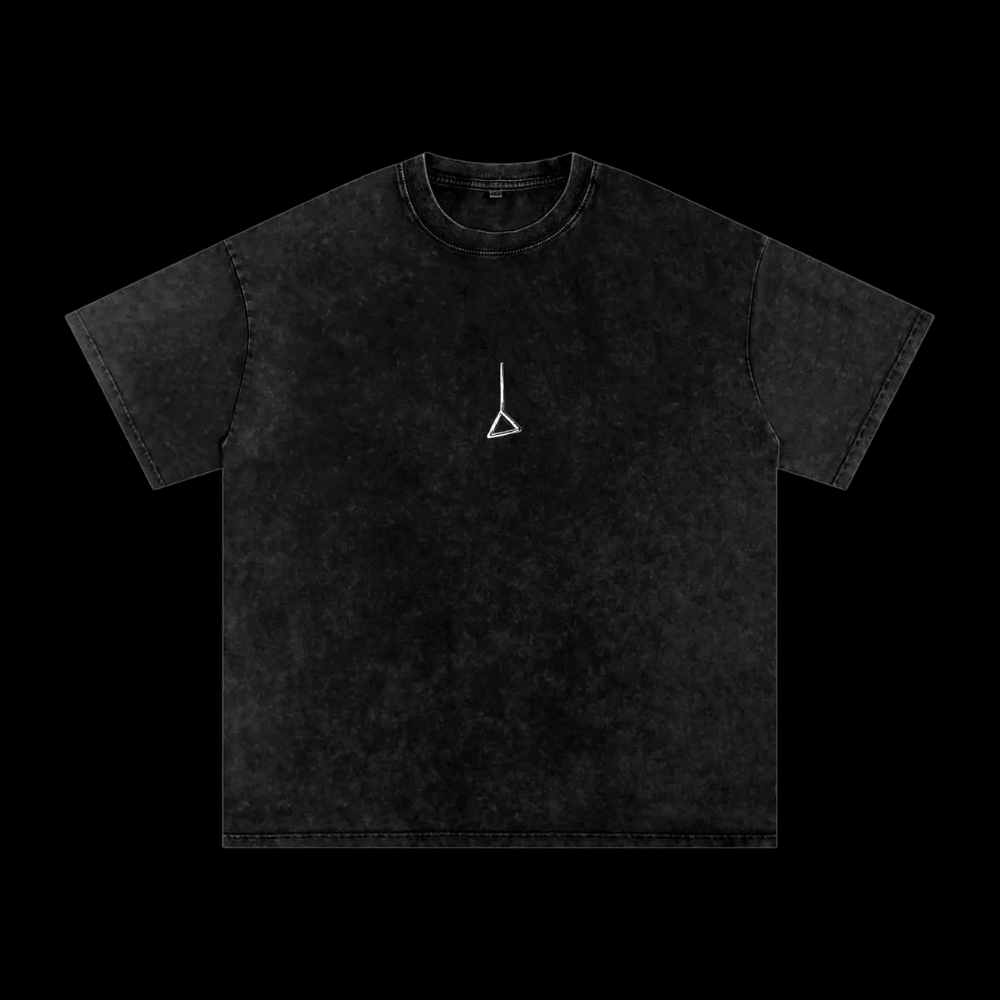 Chainsawman Vintage Washed Heavyweight Graphic Shirt